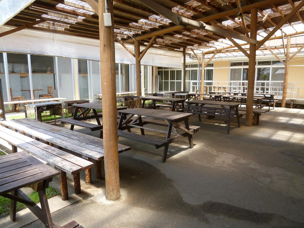 Ogawaso Hotel Szanmu Kültér fotó